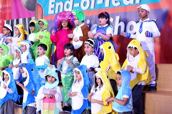 KG2 End-of-Year Music Show 